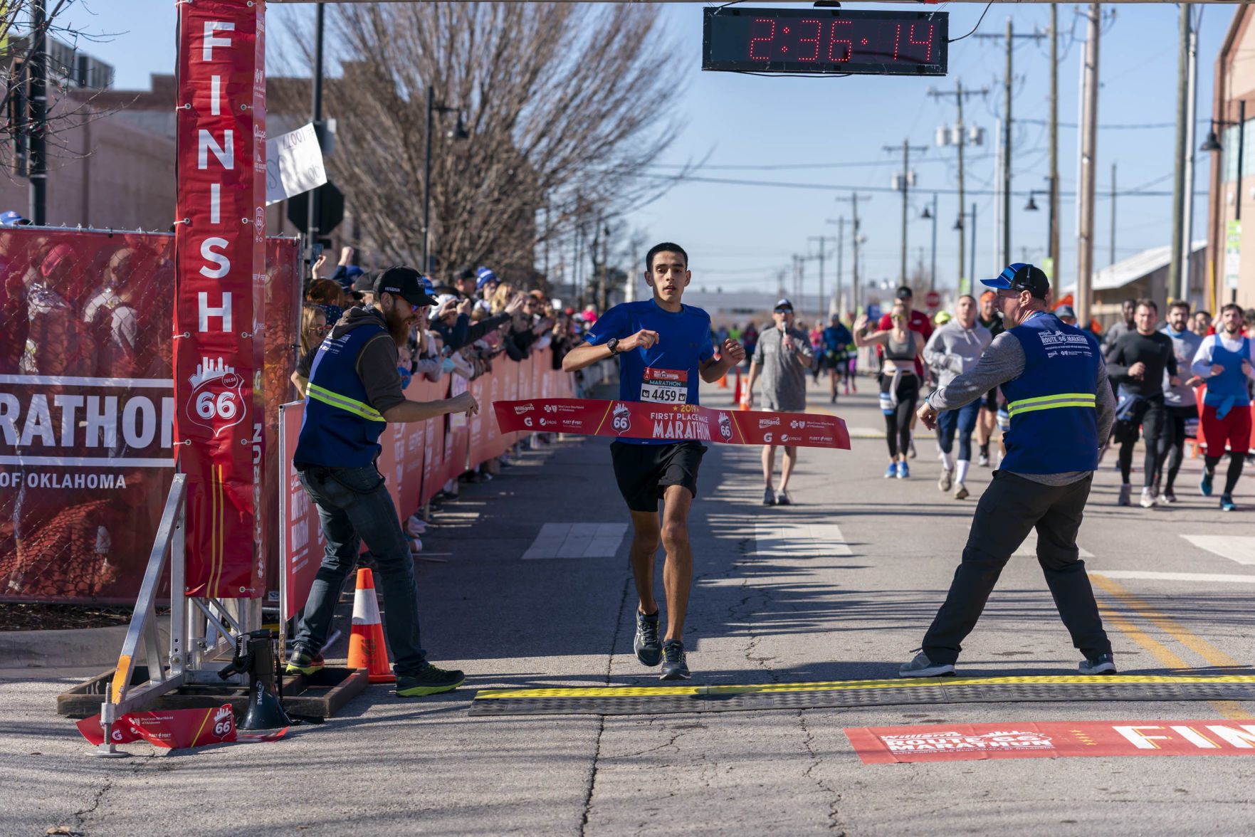 Route 66 Marathon